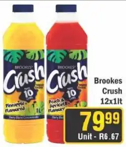 J&E Cash and Carry Brookes Crush offer