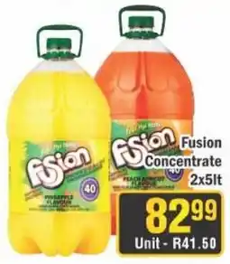 J&E Cash and Carry Fusion Concentrate offer