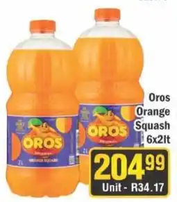 J&E Cash and Carry Oros Orange Squash offer