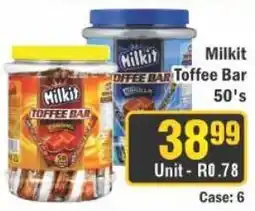 J&E Cash and Carry Milkit Toffee Bar offer