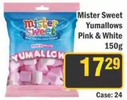 J&E Cash and Carry Mister Sweet Yumallows Pink & White offer