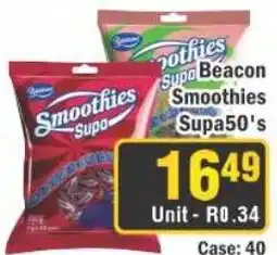 J&E Cash and Carry Smoothies Supa offer