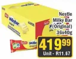 J&E Cash and Carry Nestle Milky Bar offer