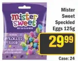 J&E Cash and Carry Mister Sweet Speckled Eggs offer