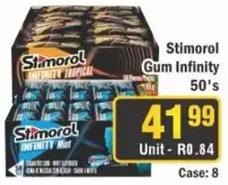 J&E Cash and Carry Stimorol Gum Infinity offer