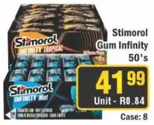 J&E Cash and Carry Stimorol Gum Infinity offer