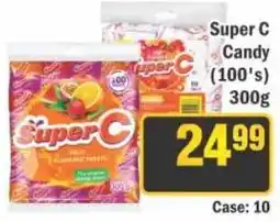 J&E Cash and Carry Super C Candy offer