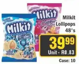 J&E Cash and Carry Milkit Lollipops offer