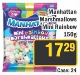 J&E Cash and Carry Manhattan Marshmallows Mini Rainbow offer
