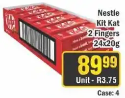 J&E Cash and Carry Nestle Kit Kat offer