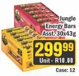 J&E Cash and Carry Jungle Energy Bars offer