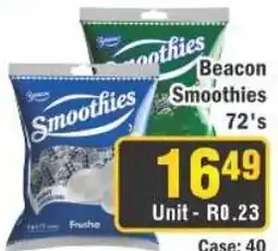 J&E Cash and Carry Beacon Smoothies offer