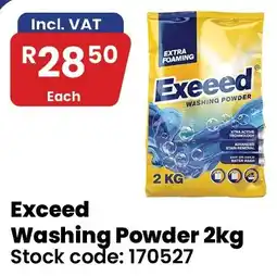 Africa Cash and Carry Exceed Washing Powder offer