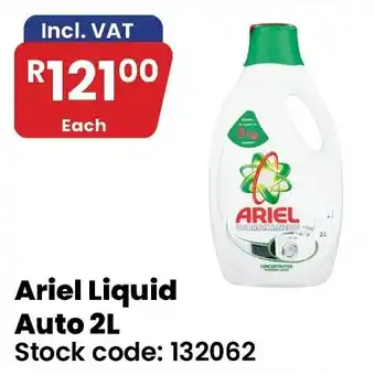 Ariel Liquid Auto