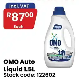 Africa Cash and Carry OMO Auto Liquid offer