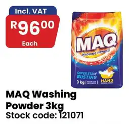 Africa Cash and Carry MAQ Washing Powder offer