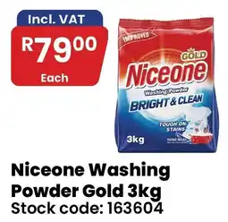 Africa Cash and Carry Niceone Washing Powder Gold offer
