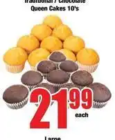 Boxer Queen cakes offer
