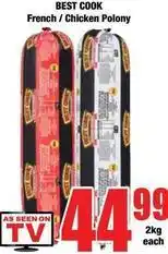 Boxer French / chicken polony offer