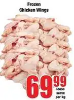 Boxer Frozen - chicken wings offer