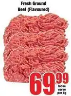 Boxer Fresh ground beef (flavoured) offer