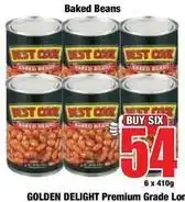 Boxer Golden delight - baked beans offer