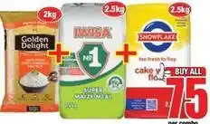 Boxer Snowflake - super maize meal & cake flour offer
