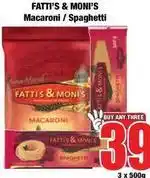 Boxer Macaroni / spaghetti offer