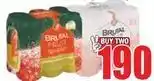 Boxer Brutal fruit spritzer offer