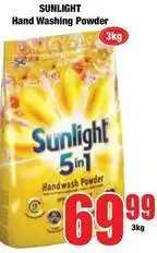 Boxer Sunlight - hand washing powder offer