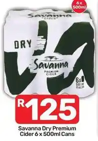 Pick n Pay Savanna - dry premium cider offer