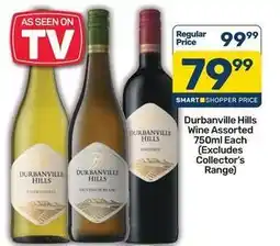 Pick n Pay Durbanville hills - wine assorted offer