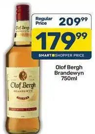 Pick n Pay Olof bergh - brandewyn offer