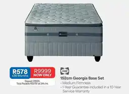 OK Furniture Sealy - 152cm georgia base set offer