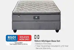 OK Furniture Sealy - 152cm michigan base set offer