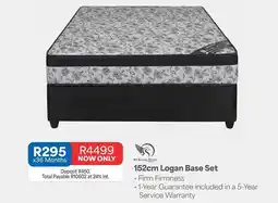 OK Furniture Total - logan base set offer