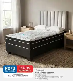 OK Furniture Total - 91cm zambezi base set offer