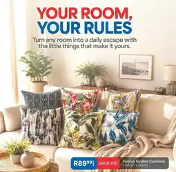 OK Furniture Daily - various scatter cushions offer