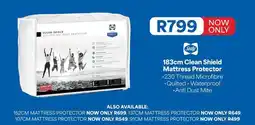 OK Furniture Sealy - clean shield mattress protector offer