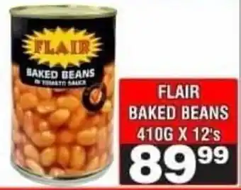 FLAIR BAKED BEANS