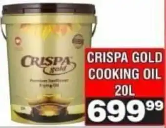 Advance Cash n Carry CRISPA GOLD COOKING OIL offer
