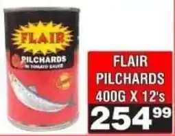 Advance Cash n Carry Flair Pilchards offer