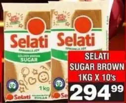 Advance Cash n Carry Selati Sugar Brown offer
