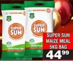 Advance Cash n Carry Super Sun Maize Meal offer