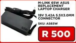 Matrix Warehouse M-LINK 65W ASUS REPLACEMENT LAPTOP CHARGER offer