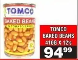 Advance Cash n Carry TOMCO BAKED BEANS offer
