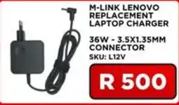 Matrix Warehouse M-LINK LENOVO REPLACEMENT LAPTOP CHARGER offer