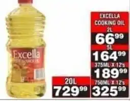 Advance Cash n Carry Excella Cooking Oil offer