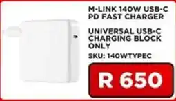 Matrix Warehouse M-LINK 140W USB-C PD FAST CHARGER offer