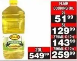 Advance Cash n Carry Flair Cooking Oil offer